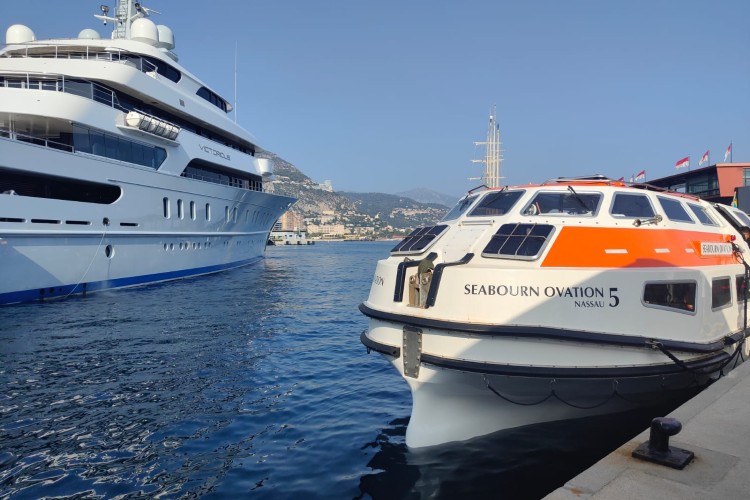 Tender Boat, Seabourn Ovation