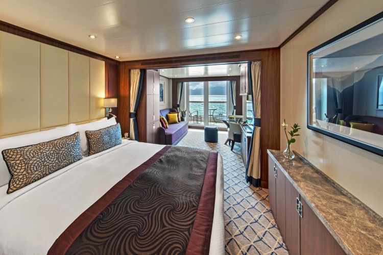 Veranda Suite, Seabourn Ovation