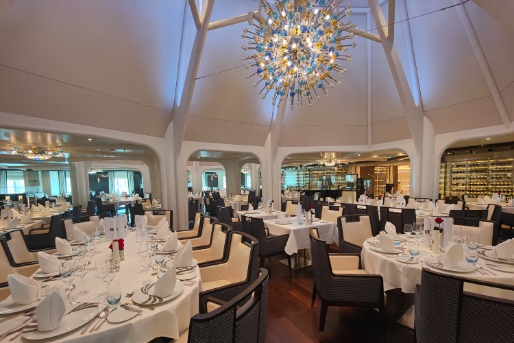 The Restaurant, Seabourn Ovation