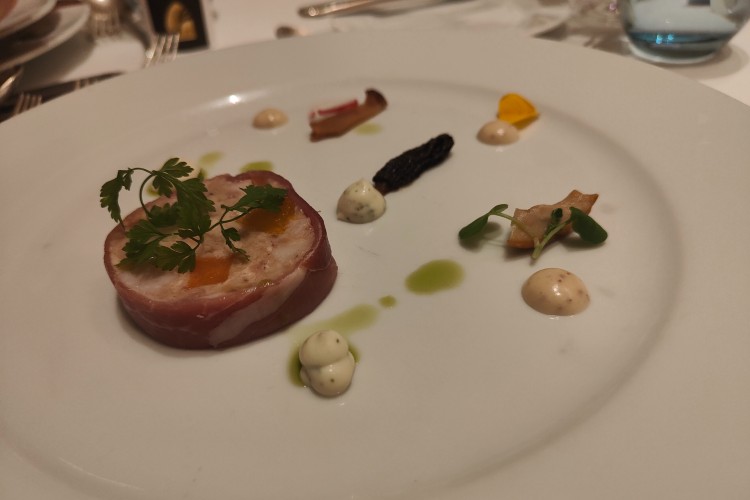 Terrine, Seabourn Ovation