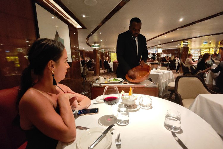 Thomas Keller Grill, Seabourn Ovation