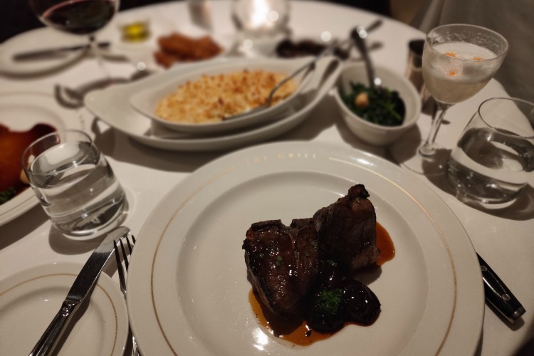 Thomas Keller Grill, Seabourn Ovation