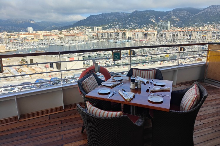 The Colonnade, Seabourn Ovation