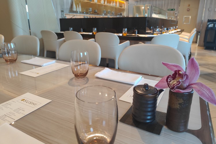 Sushi Restaurant, Seabourn Ovation