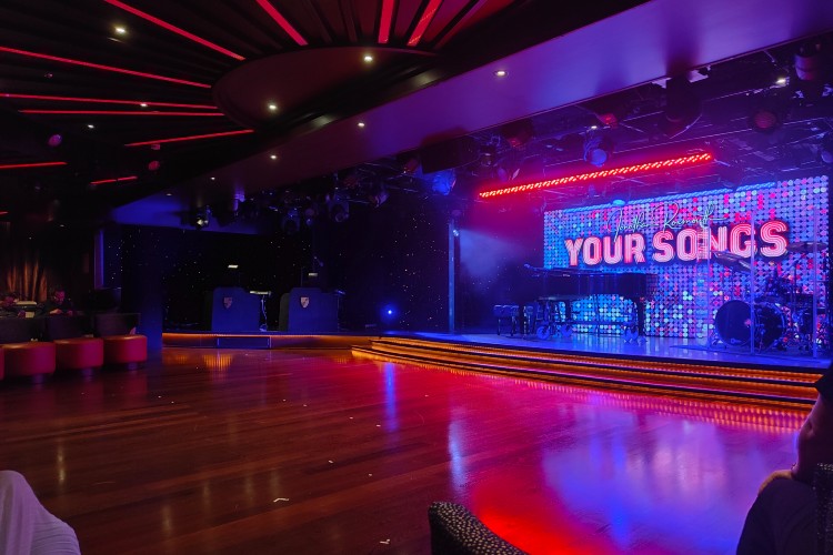 Grand Salon Show, Seabourn Ovation