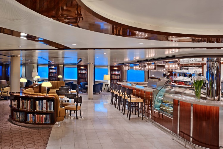 Seabourn Square, Seabourn Ovation