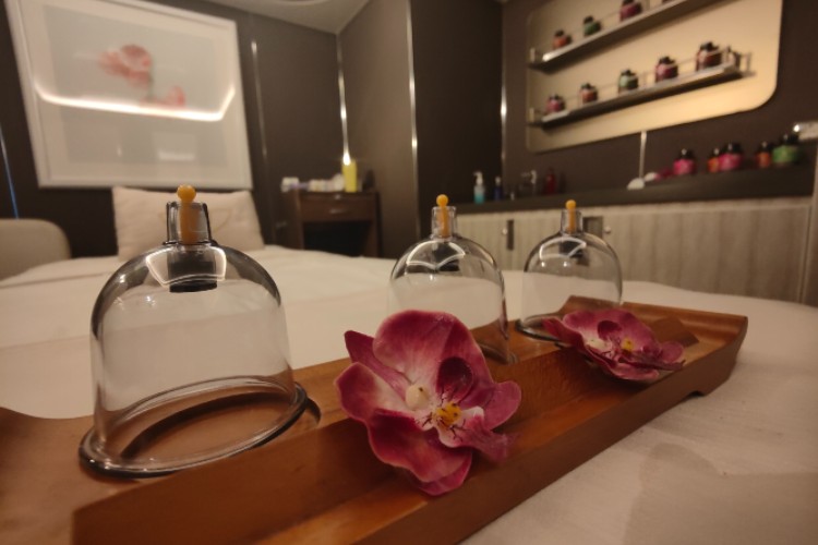 The Spa, Seabourn Ovation