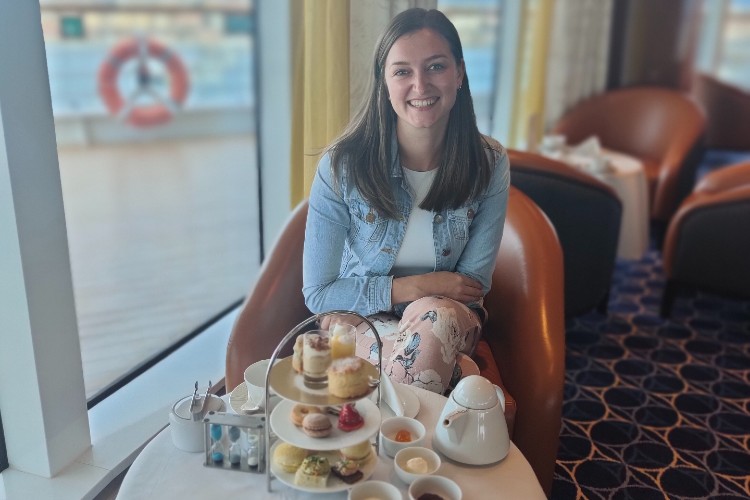 Afternoon Tea, Seabourn Ovation