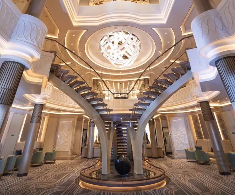 Atrium on Seven Seas Grandeur
