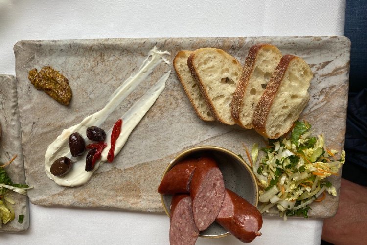 Rocky Mountaineer Food