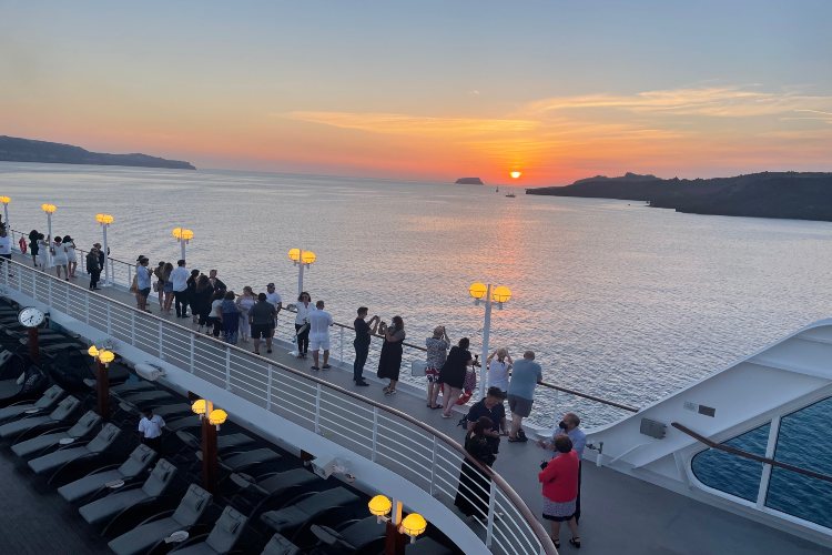 Azamara Journey Sunset