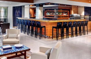 The Bar on Viking Astrea