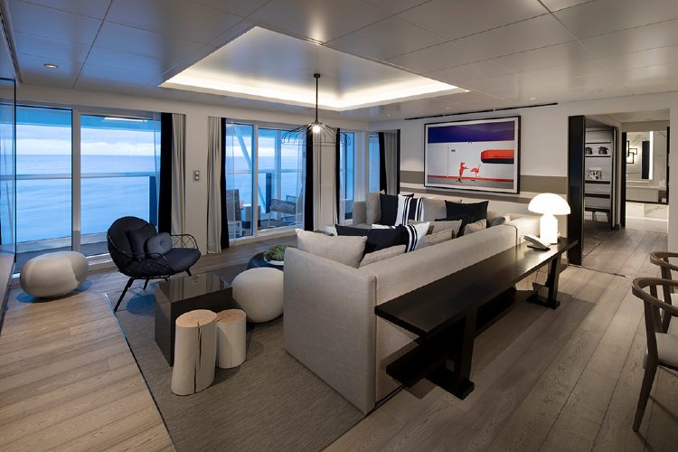 Penthouse Suite on board Celebrity Cruises