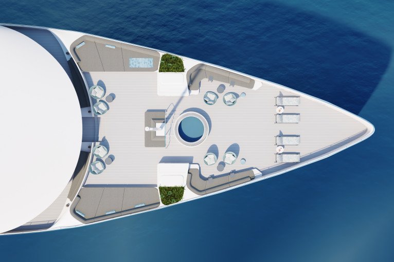 Observation Sun Deck on Emerald Raiya