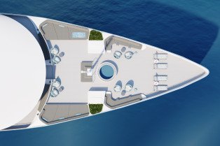 Observation Sun Deck on Emerald Raiya