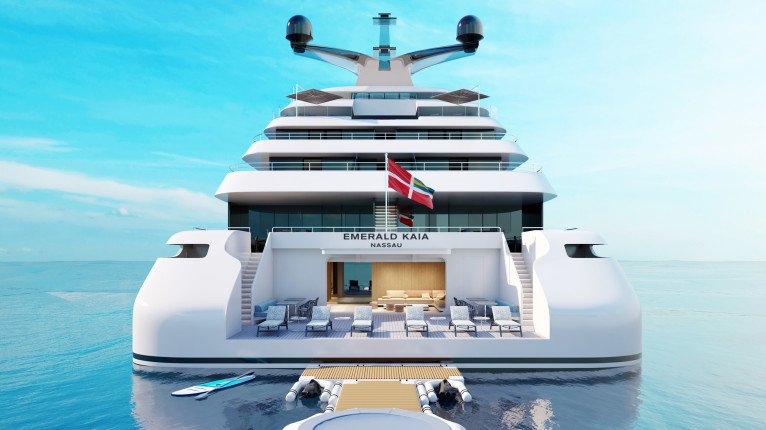 Marina Deck on Emerald Xara