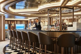 Atrium on Silver Whisper