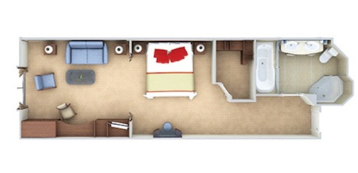 Vista Suite floor Plan