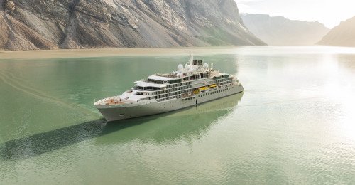 Silver Endeavour cruise ship