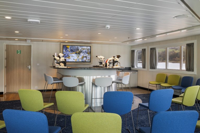Science Centre on MS Spitsbergen