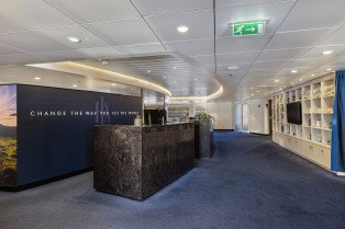 Reception on MS Spitsbergen