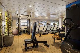 Fitness Centre on MS Spitsbergen