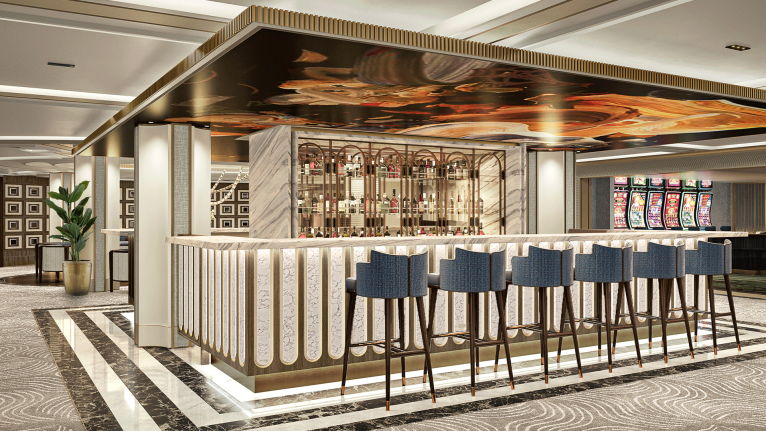 Galileo's Bar on Seven Seas Prestige