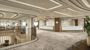 Reception on Seven Seas Prestige