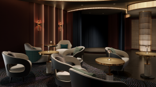 Prestige Lounge on Seven Seas Prestige