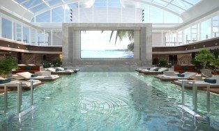 Shore Club on 11 at The Conservatory​ on EXPLORA IV