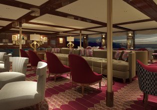 Belvedere Lounge on S.S. Emilie