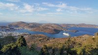 Pátmos cruise port