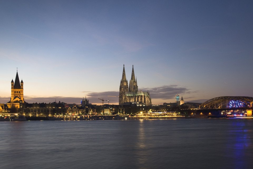Cologne cruise port