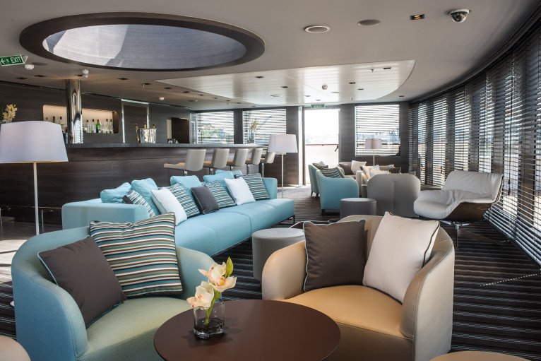The Observatory Lounge on Le Soléal