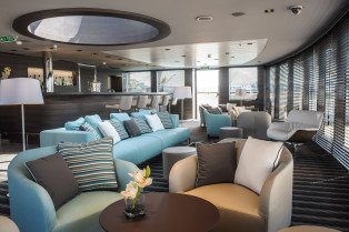 The Observatory Lounge on Le Soléal