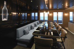 Azure Bar & Café on Scenic Eclipse