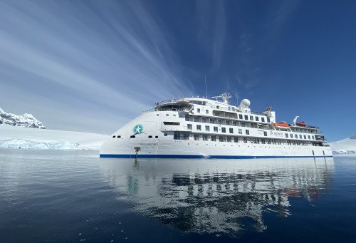 Greg Mortimer cruise ship
