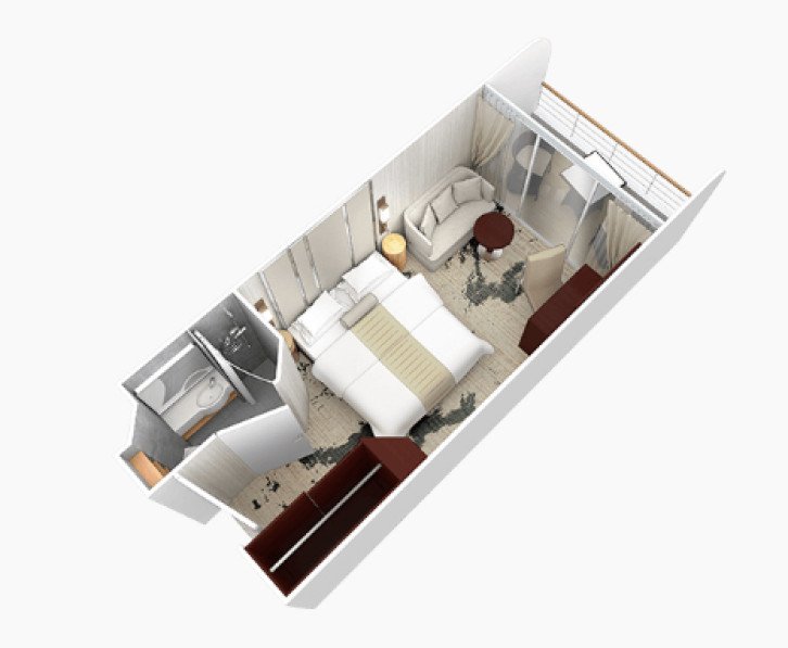 Veranda Plus floor Plan