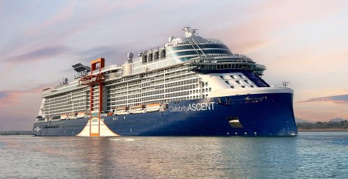 Celebrity Ascent cruise ship
