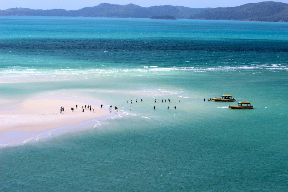 Whitsunday Island, Queensland cruise port