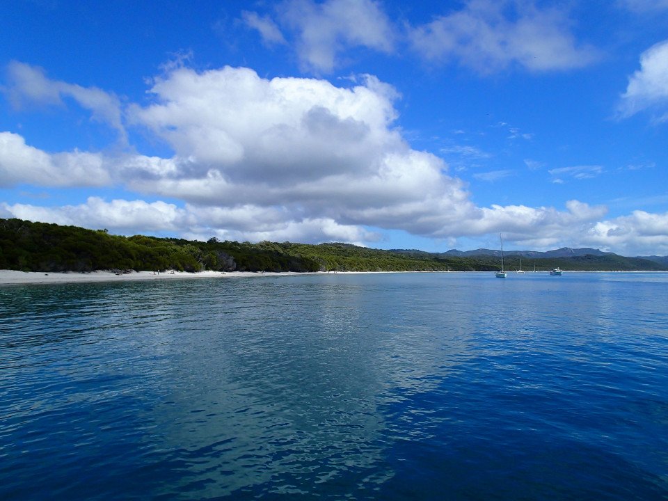 Whitsunday Island, Queensland cruise port