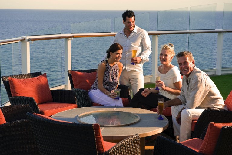 The Lawn Club on Celebrity Reflection