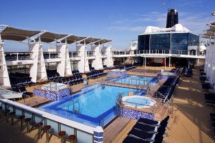 The Pool on Celebrity Reflection