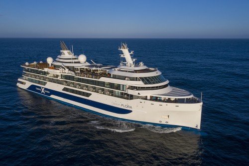 Celebrity Flora cruise ship
