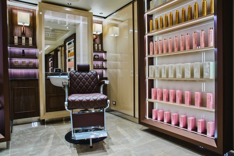 Ocean Wellness The Beauty Studio on EXPLORA V