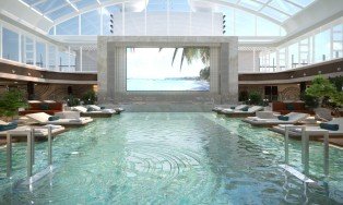 Shore Club on 11 at The Conservatory​ on EXPLORA V