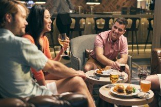 Craft Social on Celebrity Solstice