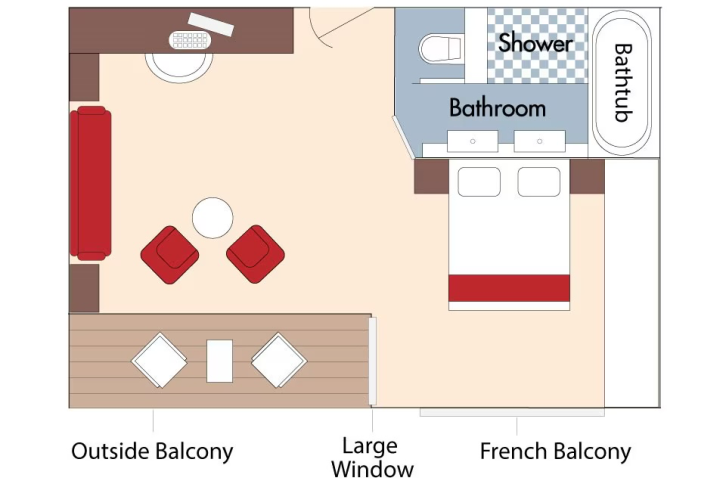 Suite floor Plan