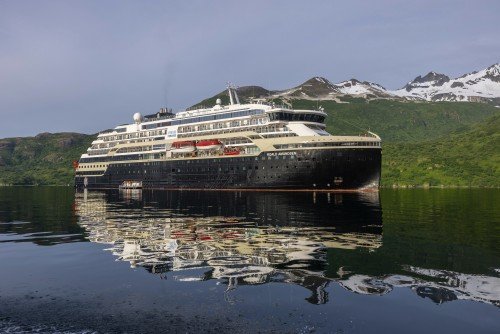 MS Roald Amundsen cruise ship