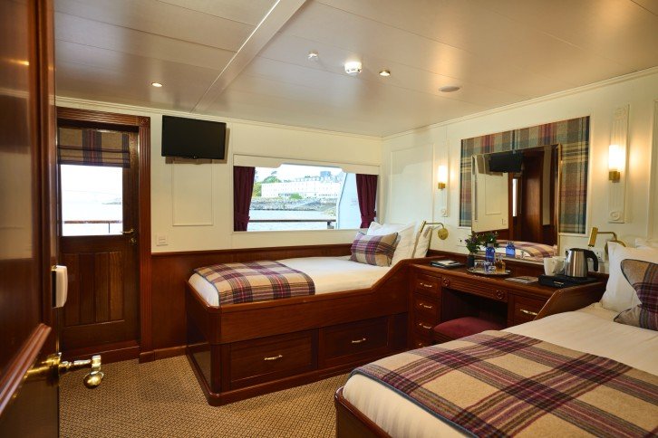 Category 2 Balcony Cabin on Lord of the Highlands
